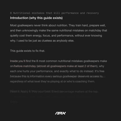 [FREE] The GK Nutrition Mistakes Guide